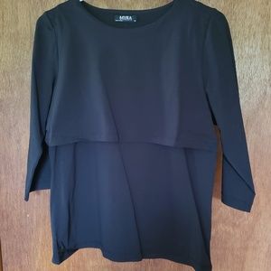 Nursing Top 3/4 Sleeve